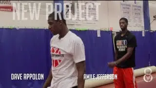 8EYE New Project: Dave Appolon & Amile Jefferson
