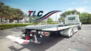 2020 Hino 268 White Classic Stepside || TLC Truck