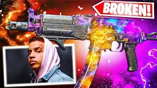 Swagg's *BROKEN* VAZNEV 9K in WARZONE 2! 😲 (Best Vaznev 9k Class Setup) - MW2