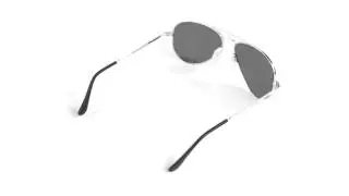 Randolph Concorde 57mm Sunglasses - Glass Lenses