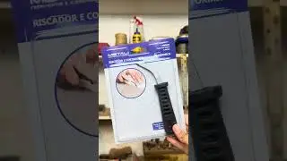 Riscador e Cortador manual de f&oacute;rmica com ponta em Widea / Raspador Rejunte