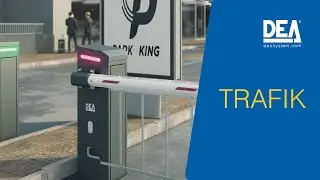 Trafik - The new electromechanical road barrier, for continuous use ‼️15.000 daily cycles‼️