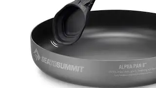 Огляд Seatosummit Camp Kitchen Folding Serving Spoon