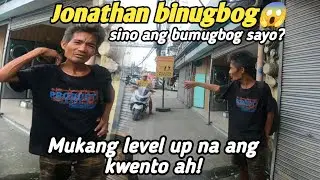 Jonathan pumunta kay kabusiness/binugbog daw ng rugby boy😱