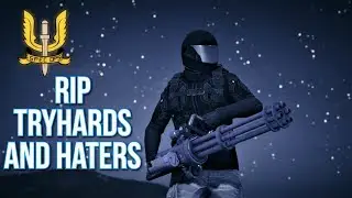 R.I.P HATERS and Tryhards! (GTA Online)