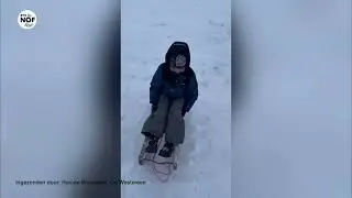 Compilatie met sneeuwbeelden uit de regio