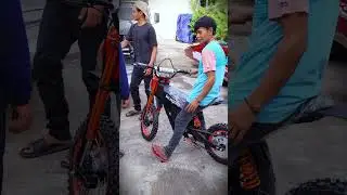 Trail listrik besar KUGOO 😮&zwj;💨😮&zwj;💨