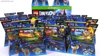 Релизный набор LEGO Dimensions! ВСЕ! 📦 #127