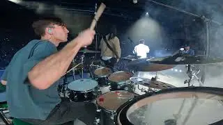 No Longer Bound - Forrest Frank | Malachi O'Connor Drum Cam [Raw GoPro]