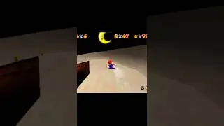 Super Mario 64 Mysterious Mountainside Slide Star Tall Tall Mountain #supermario64 #retrogaming #n64
