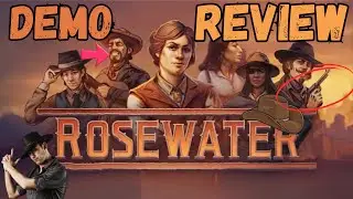 Rosewater Demo Review: A Captivating Western Adventure by Grundislav Games