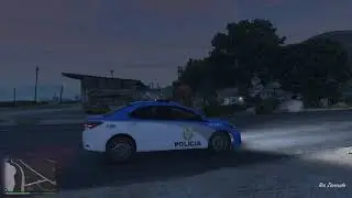 POLICIA MILITAR GTA V - VIDA POLCIAL