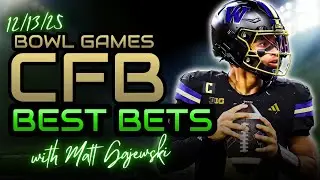 College Football Army vs. Navy + Boise State vs. Washington | BOLD Predictions