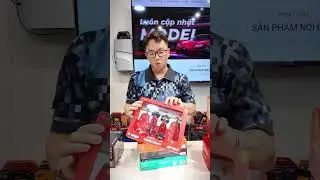 Ferrari trong hệ sinh thái nhà sản xuất mô hình Bburago