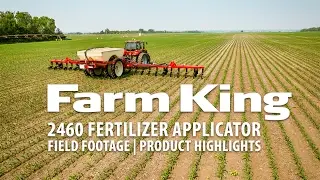 2460 Applicator Field Footage | Product Highlights
