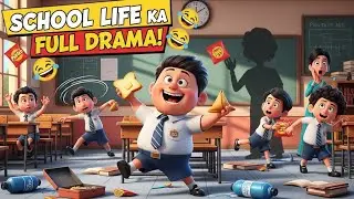 School life (storytime) #storytime #stickman #viral #youtube #funny #learning