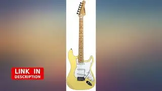 Sawtooth ES Series ST Style Electric Guitar (Sunburst w//Tortoise Pickgaurd) revieww
