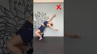 Falling into Backbend tutorial👍🏻🔥 #backbend #bendy #tips #stretching #shorts