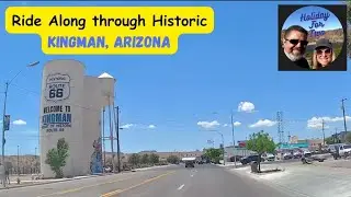 Ride through Historic Kingman, Route 66