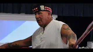 British Wrestling Legend Drew McDonald 