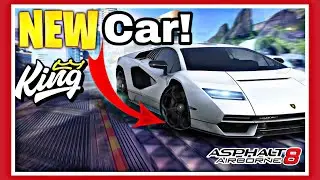 Asphalt 8 NEW KING?! | Asphalt 8 New Festival Car Full Pro Test Drive & Festival Info!