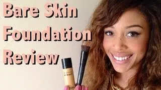 NEW! Bare Minerals BareSkin Serum Foundation Review + Tutorial