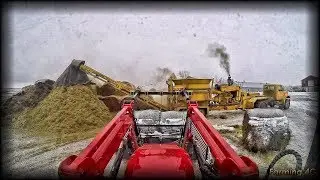 Feed the BEAST - Mighty Giant Tub Grinder, Koyker 2585, MF 7616
