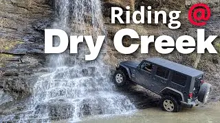 Dry Creek in Waterloo, AL -- Jeep JL and Jeep JK offroading