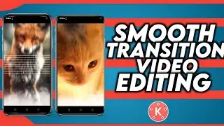 Smooth Transition Effect | Status Vedio editing | Kinemaster Tutorial