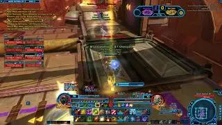 SWTOR PVP - Gunnery Commando - Warzone #4