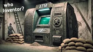 Who Invented ATM Machine ?