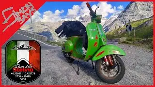 Zum Stilfser Joch und noch viel weiter / Vespa 50 N Special Ratstyle / Lost Sky - Fearless