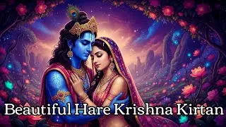 Hare Krishna Mantra as Chanted in Vrindavan | Pure Divine Love & The Ultimate Truth of Lord Krishna