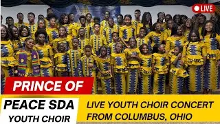LIVE YOUTH CHOIR CONCERT FROM COLUMBUS P.O.P GHANA SDA YOUTH CHOIR
