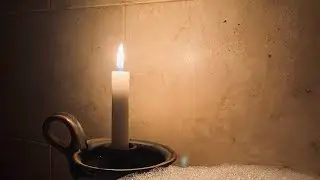 New Years Riddance and Welcome Spell Candle