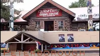 Peterborough - Trip to Whetung Ojibwa Centre and Canoe Museum