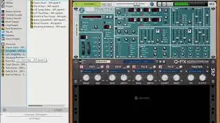 Q-FX Quad Multi Effector - Subtractor Demo 1