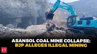 West Bengal coal mine collapse: 3 bodies recovered, 2 rescued; BJP MP alleges mafia-police nexus