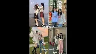Tall girl + Short girl = Best Duo ❤️❤️ #best #duo #shorts