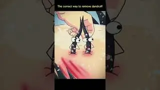 Correct way to remove dandruff