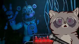 MOTIVATING ANIMATRONICS WITH SHOCKS! - Five Nights at Freddy's: Sister Location - Part 1