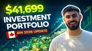 My $41,699 Investment Portfolio - Jan 2026 Update