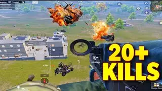 🔥 20+ Kills Payload Mode Domination | Epic Helicopter & Vehicle Explosions! 🔥