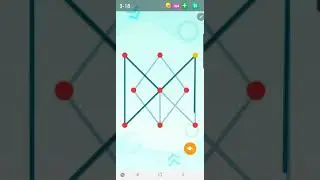 How To Solve Smart Puzzles One Line Extra Level 3-18 Walk Through Solution Walkthrough Pixign