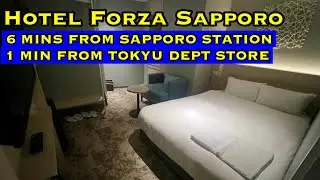 Hotel Forza Sapporo | 6 Mins From Sapporo Station | Hokkaido, Japan