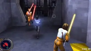 Star Wars Jedi Knight II: Jedi Outcast Multiplayer with Bots 2017
