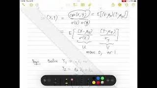 Correlation and Best Linear Predictor