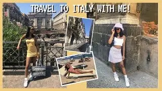 TRAVEL TO ITALY WITH ME!