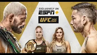 UFC 255 Countdown!!!