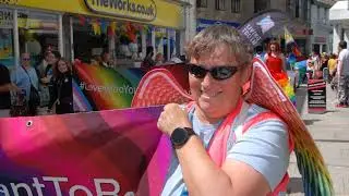 St Austell Cornwall LGBTQIA+Pride May 27th 2023 Chris Summerfield Photography.
